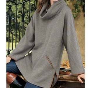 Soft Surroundings Womens Cotswold Tunic